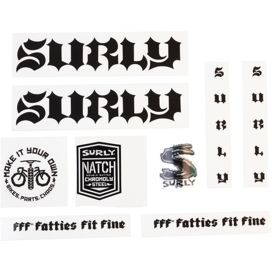 Born To Lose Decal Set