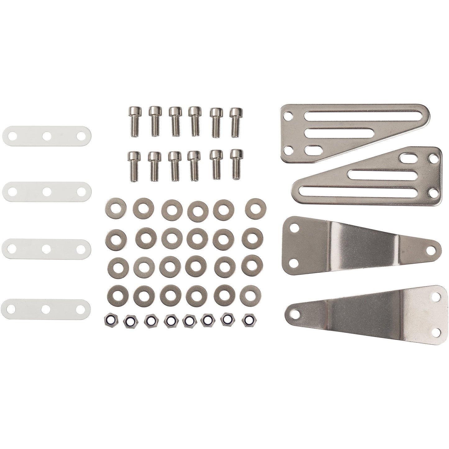 Surly Front Rack Plate Kit #2 Unicrown/Mountain Bikes all kit parts displayed