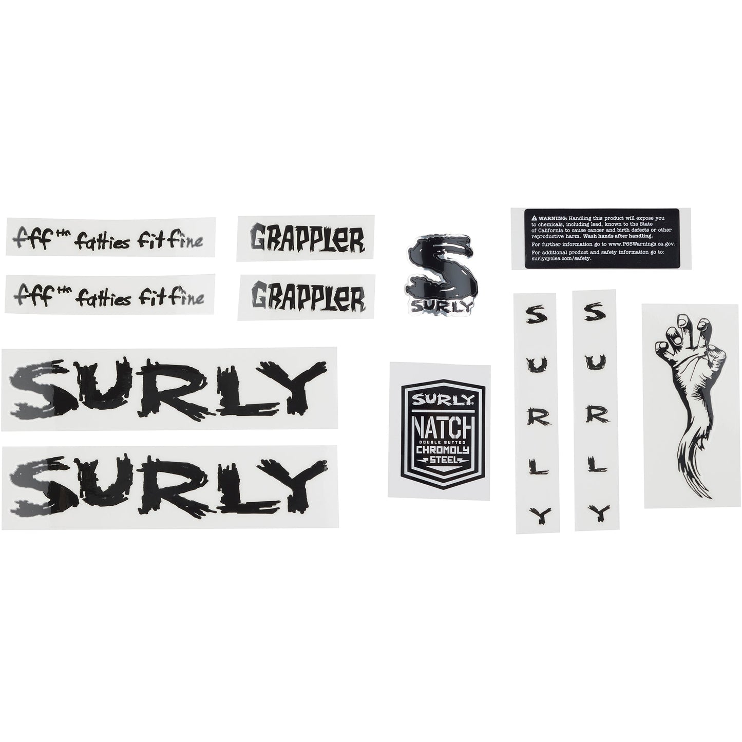 Grappler Decal Set