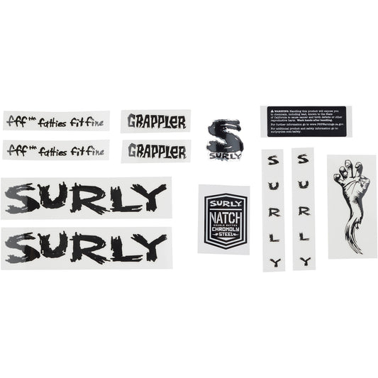 Grappler Decal Set