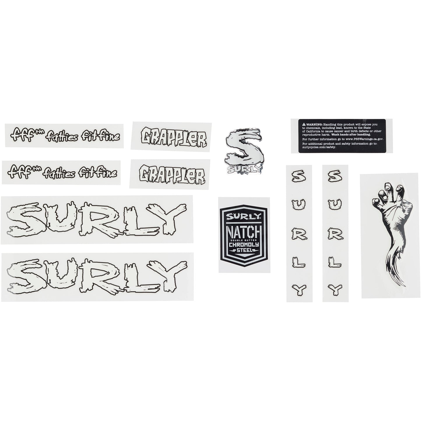 Grappler Decal Set