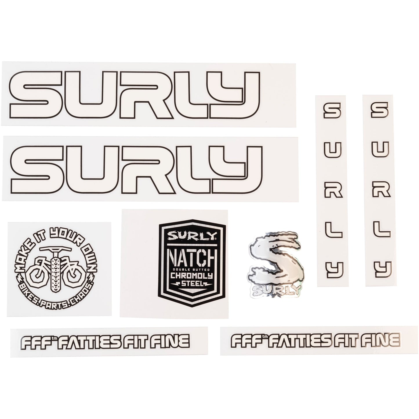 Intergalactic Decal Set