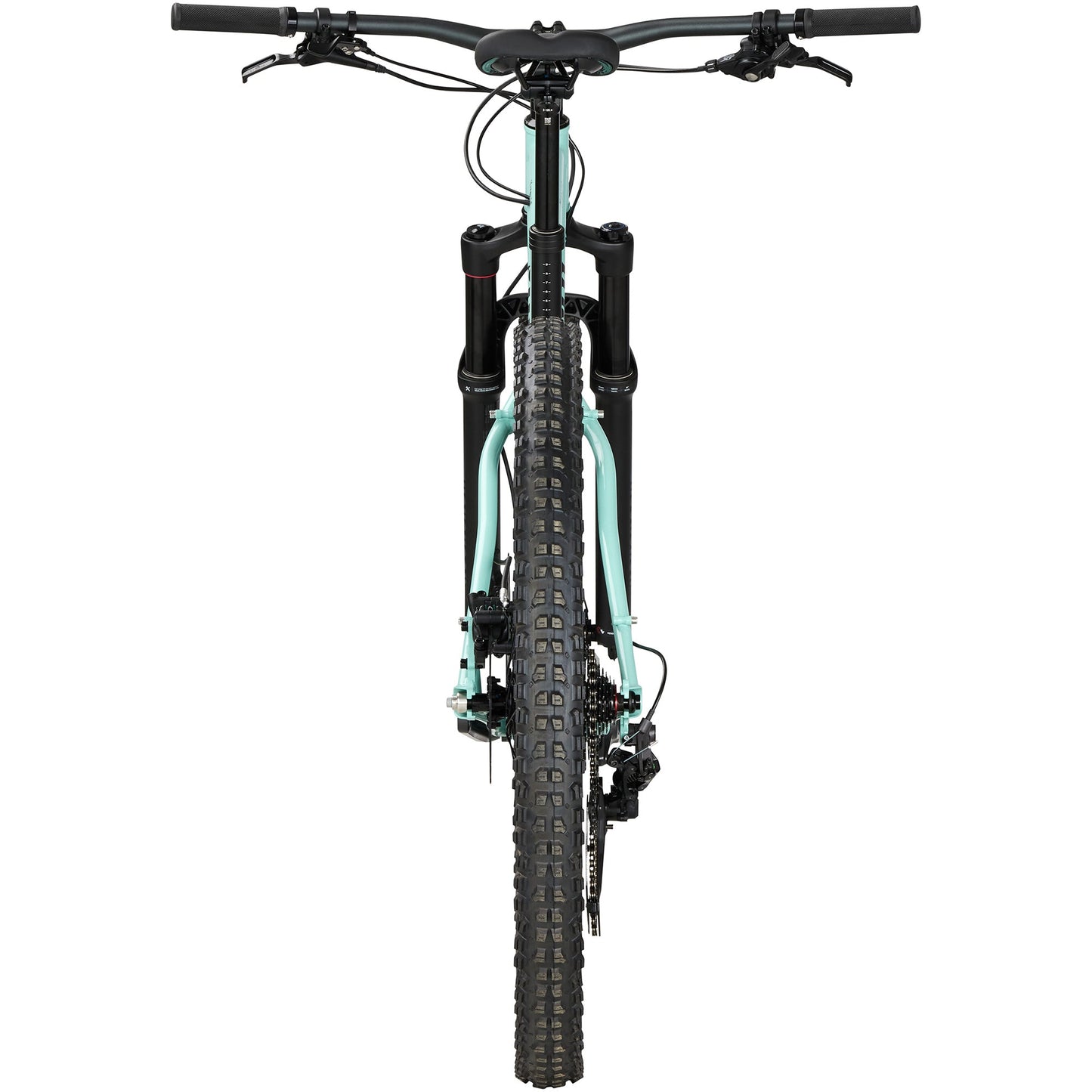 Krampus Front Suspension - Blue Oyster Coat