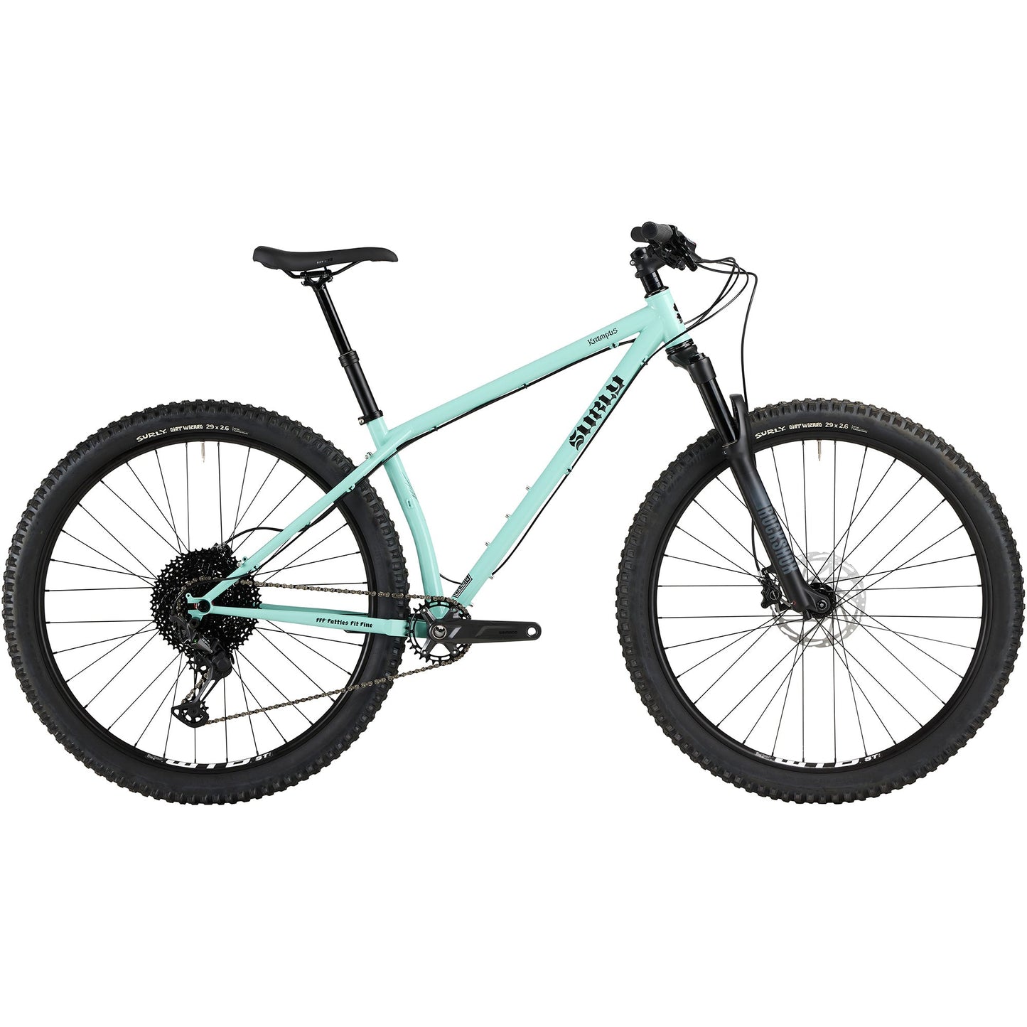 Krampus Front Suspension - Blue Oyster Coat