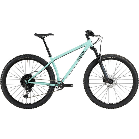 Krampus Front Suspension - Blue Oyster Coat