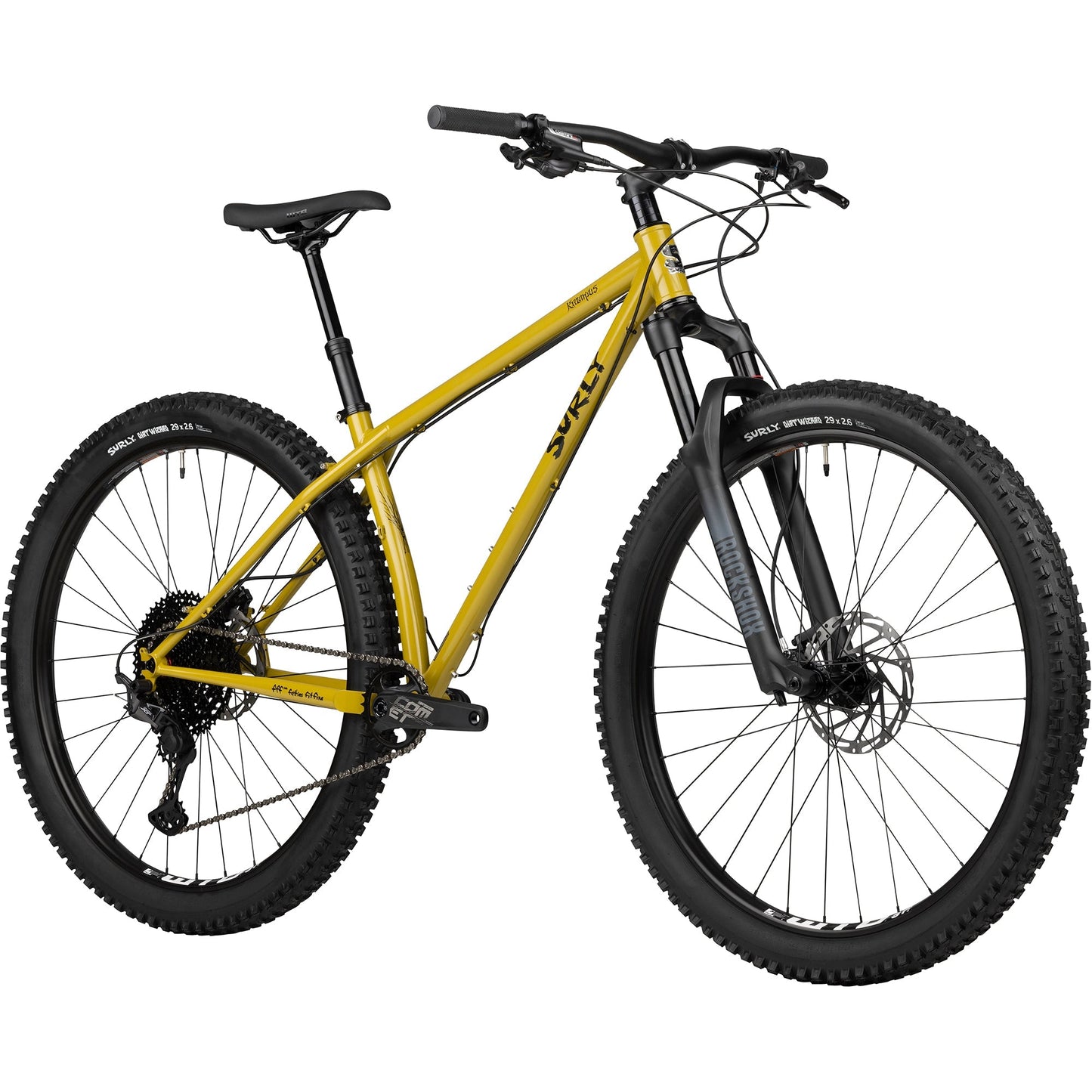 Krampus Front Suspension - Nose Drip Curry