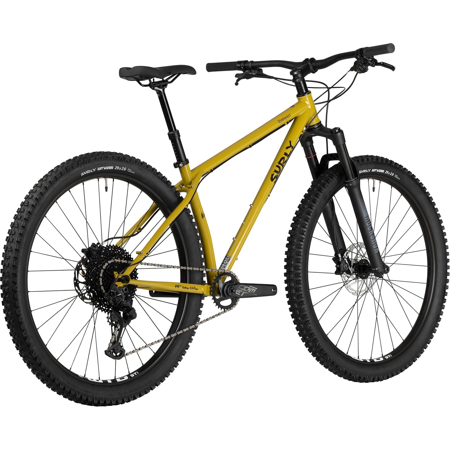 Krampus Front Suspension - Nose Drip Curry