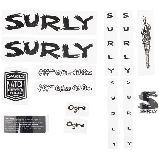 Ogre Decal Set