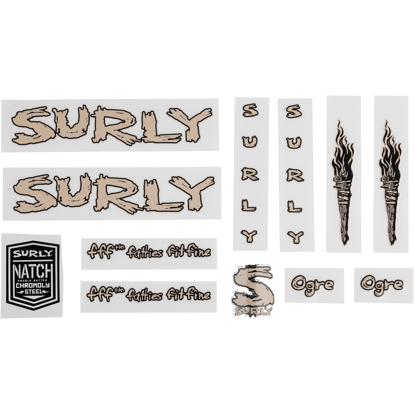 Ogre Decal Set