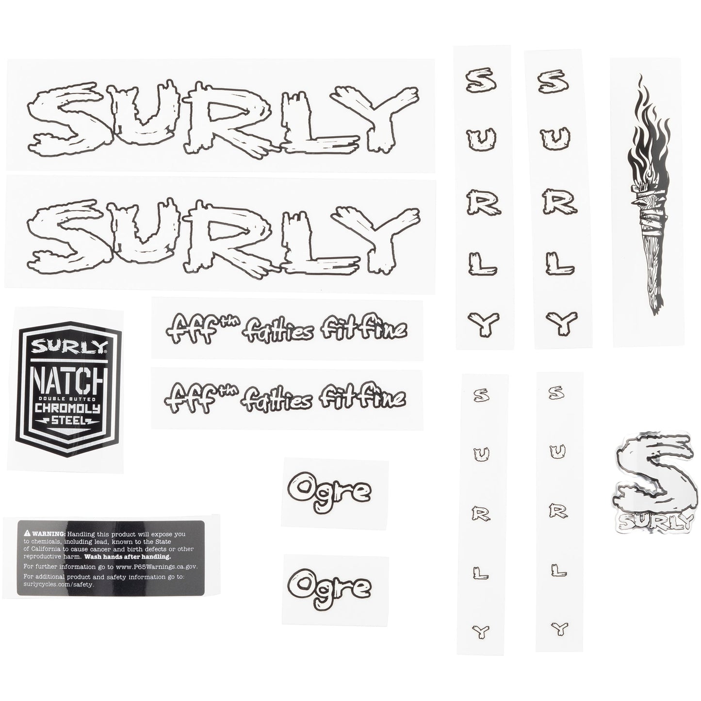 Ogre Decal Set