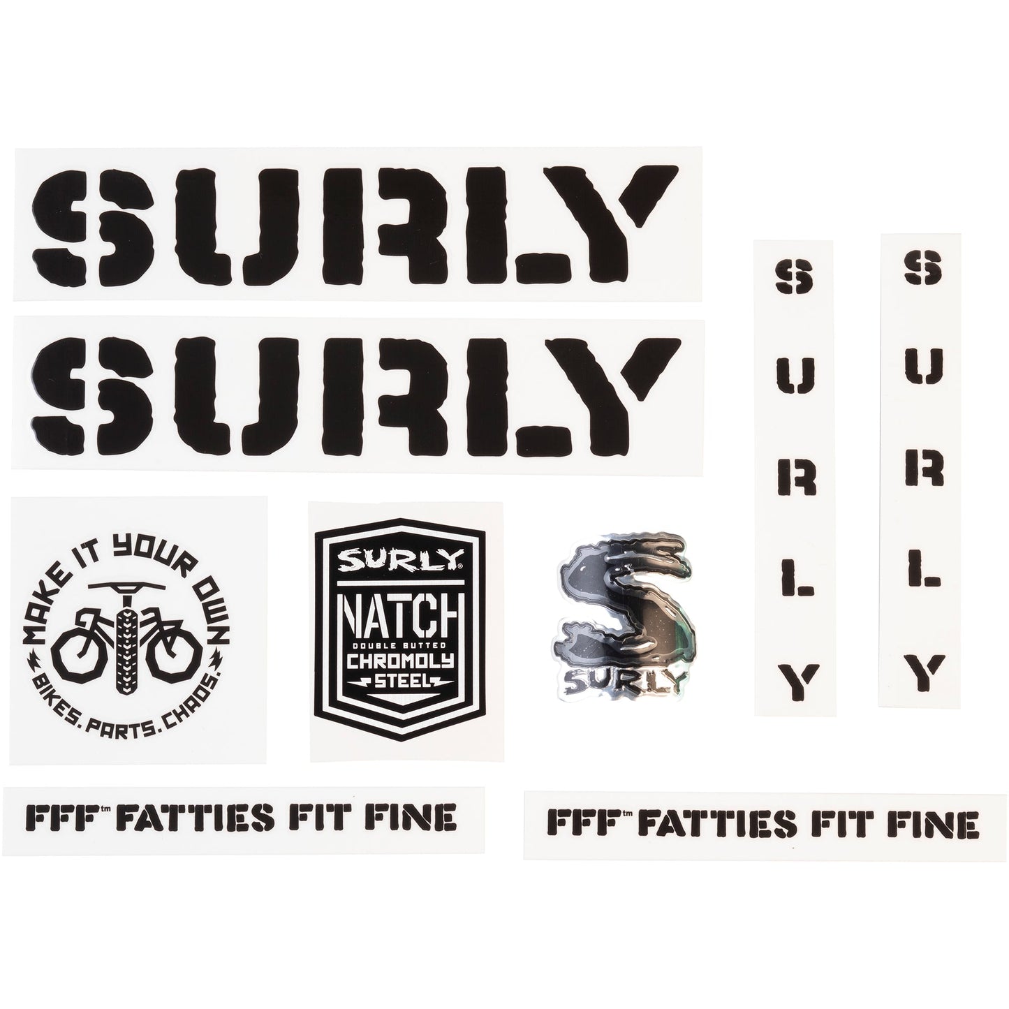 Overspray Decal Set