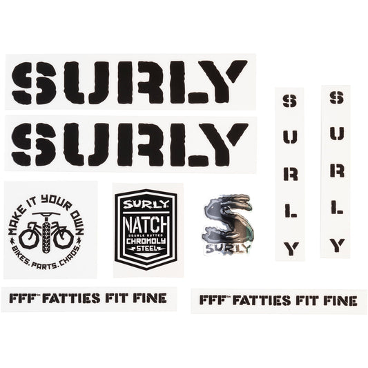 Overspray Decal Set