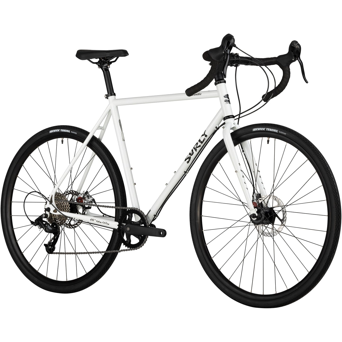 Preamble Drop Bar - Thorfrost White