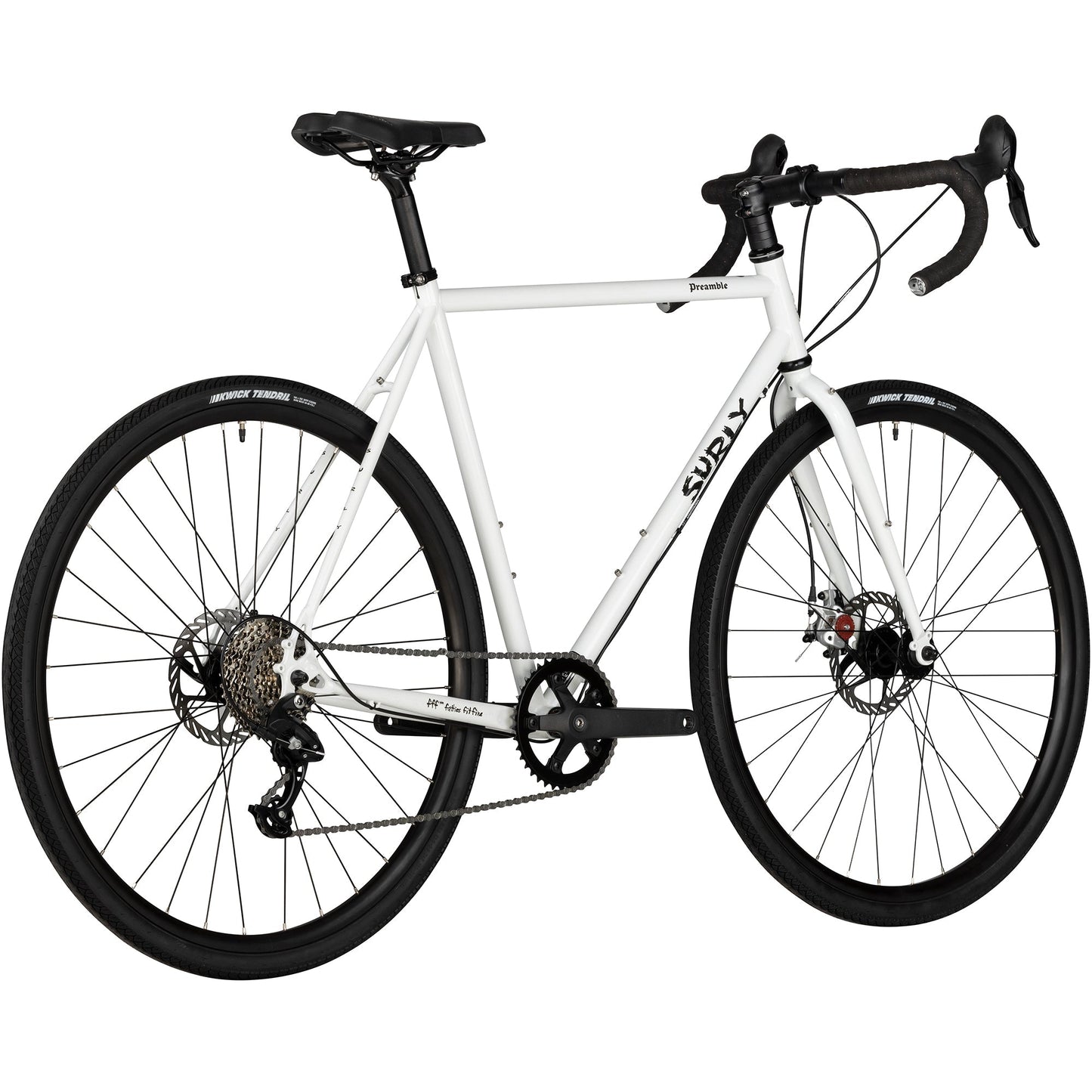 Preamble Drop Bar - Thorfrost White