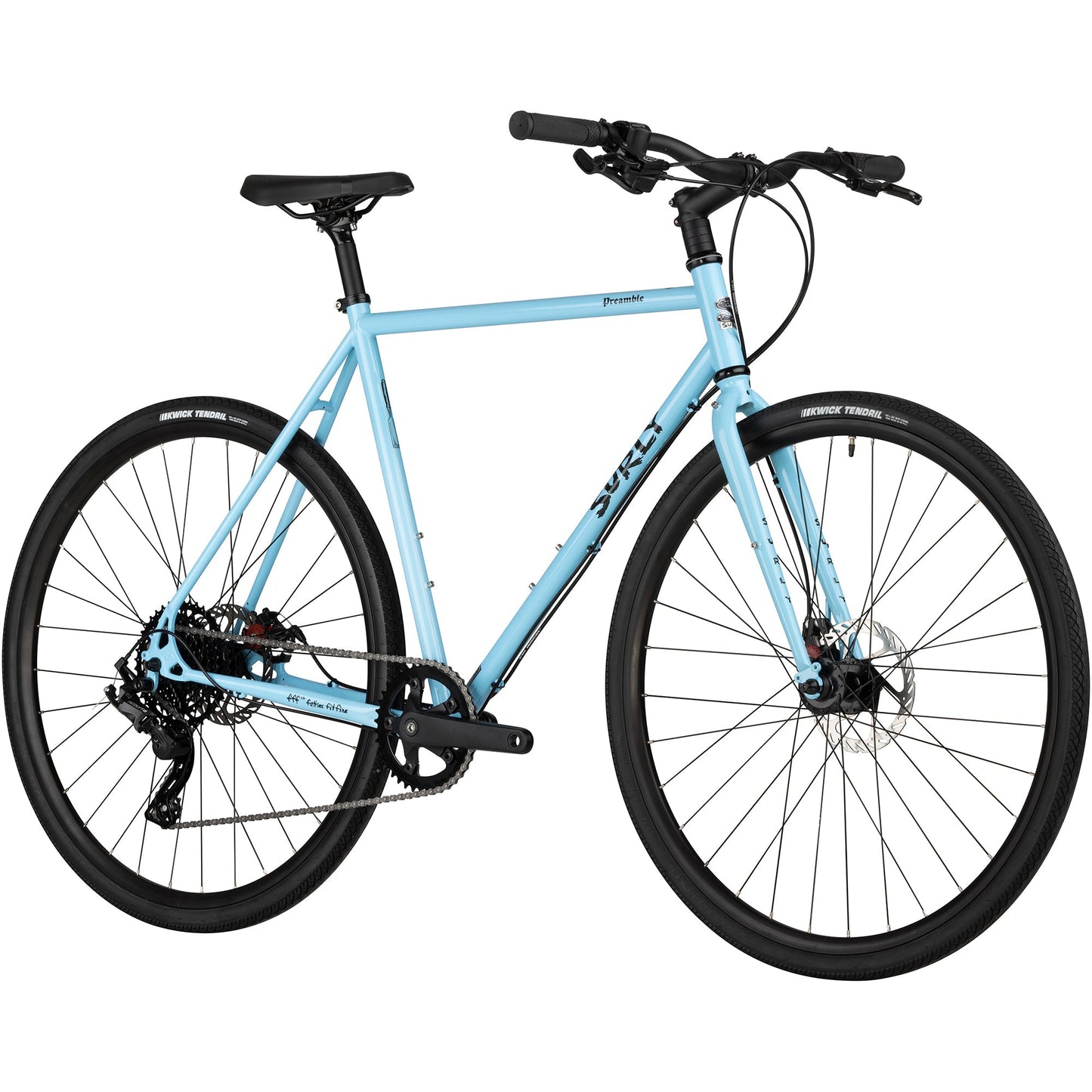 Preamble Flat Bar - Skyrim Blue