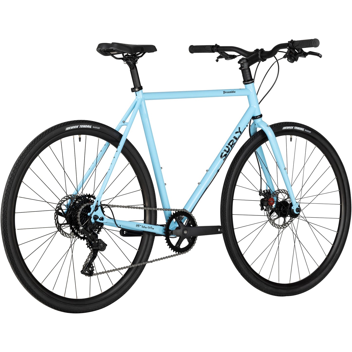Preamble Flat Bar - Skyrim Blue