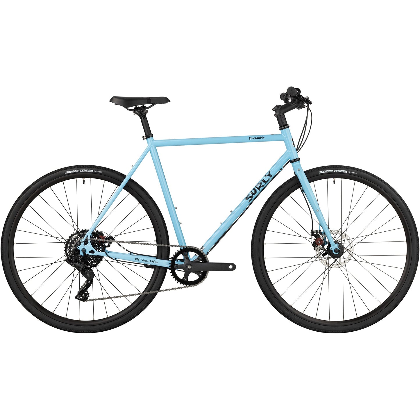 Preamble Flat Bar - Skyrim Blue