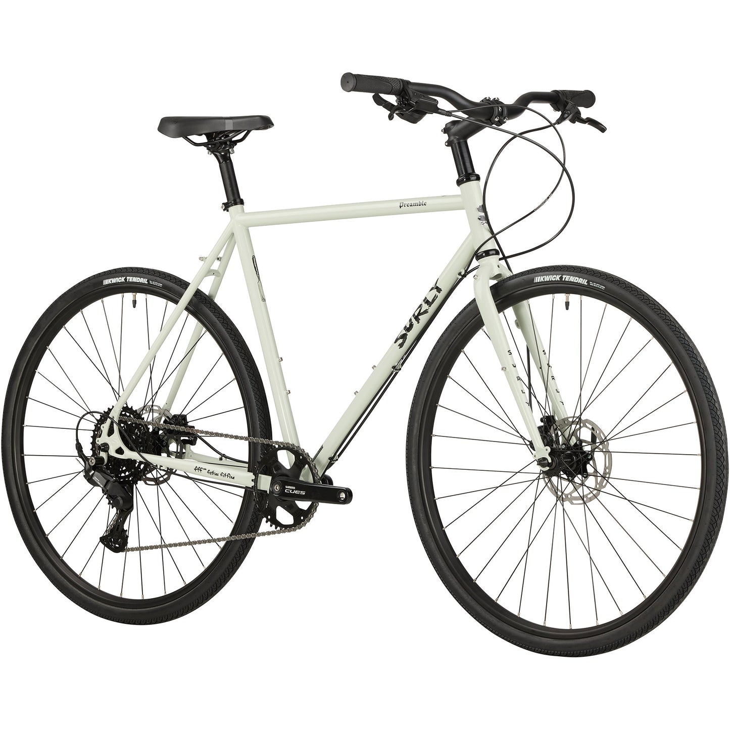 Preamble Flat Bar - Best Buds Green
