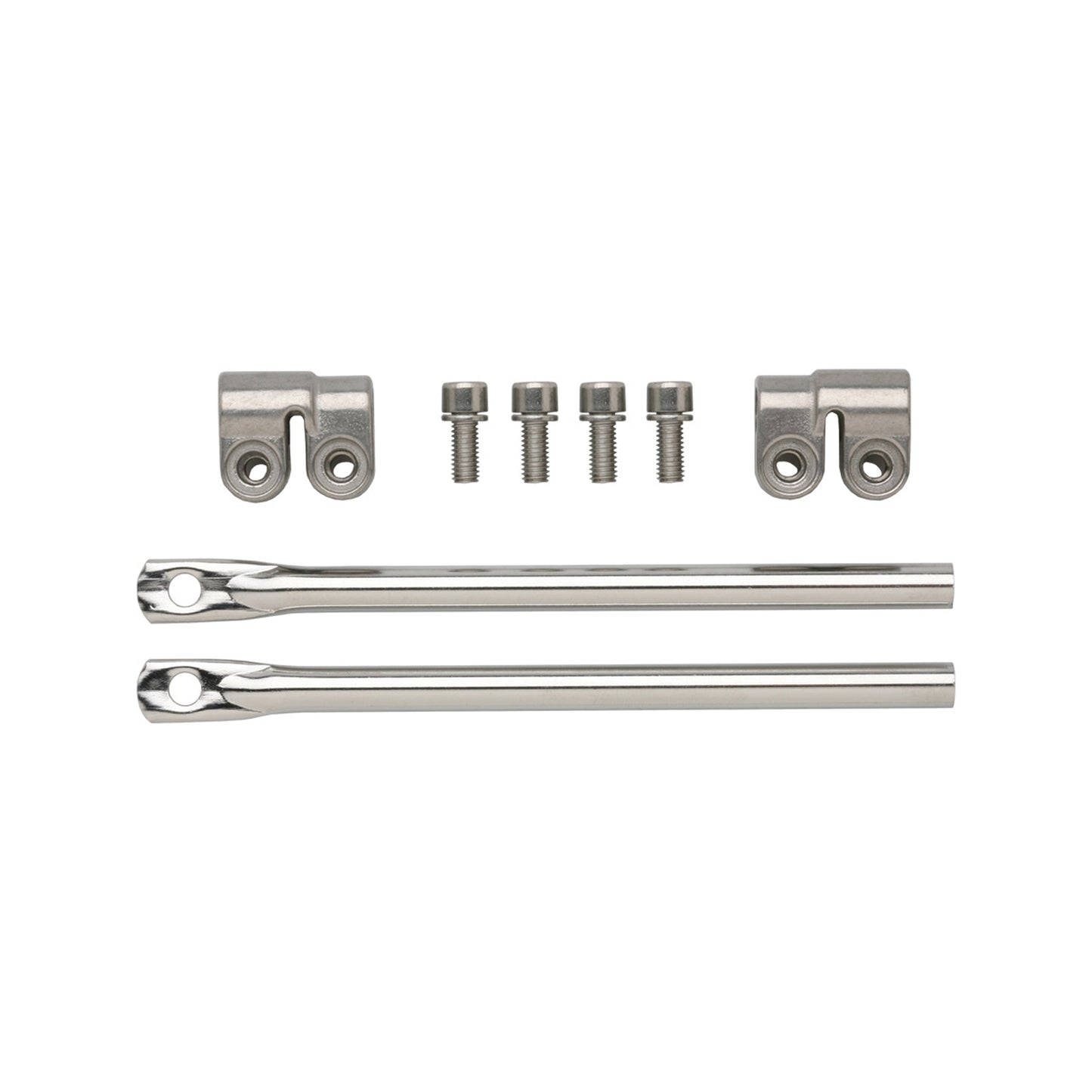 Surly Rear Rack lower mount kit silver