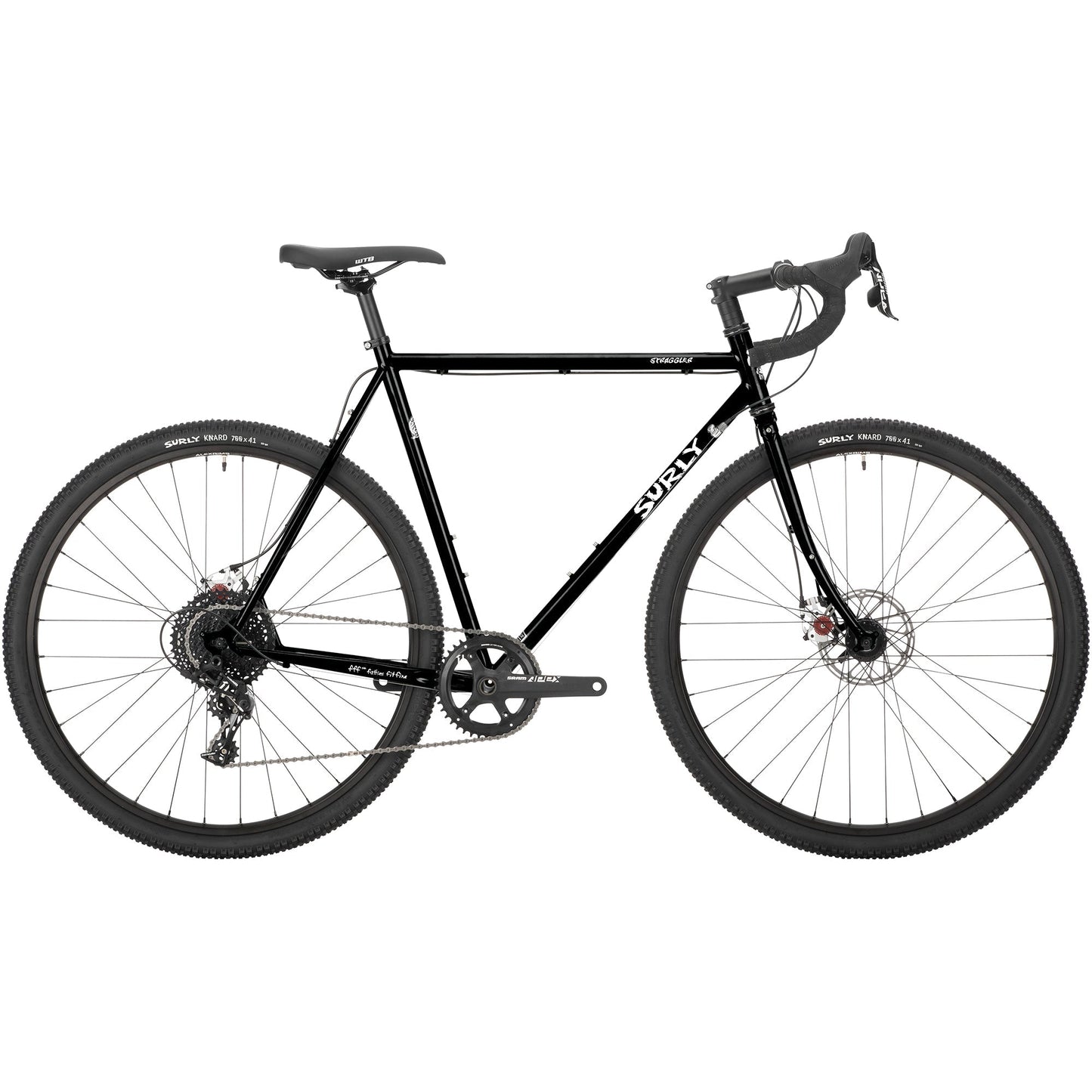 Straggler 700c - Black
