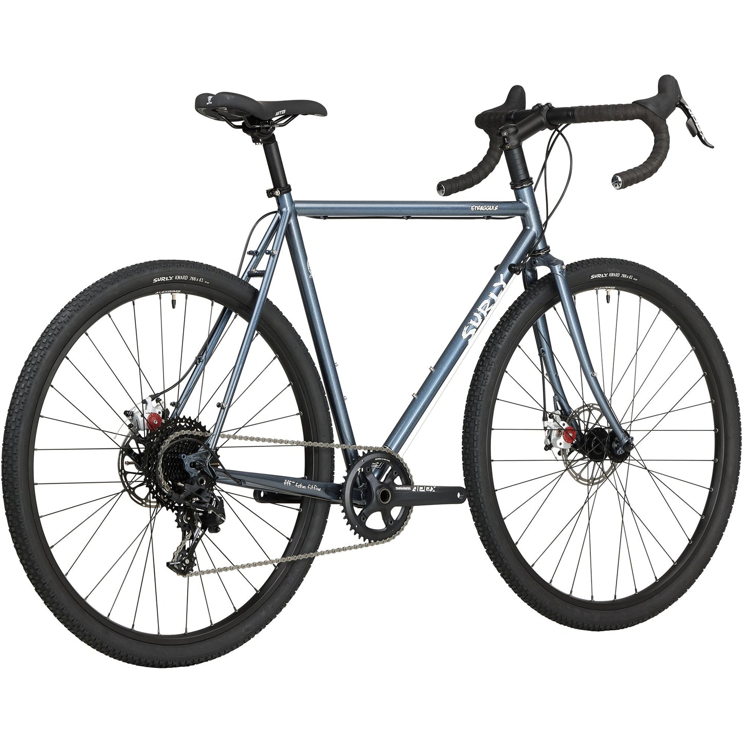 Straggler 700c - Cold Steel Blue