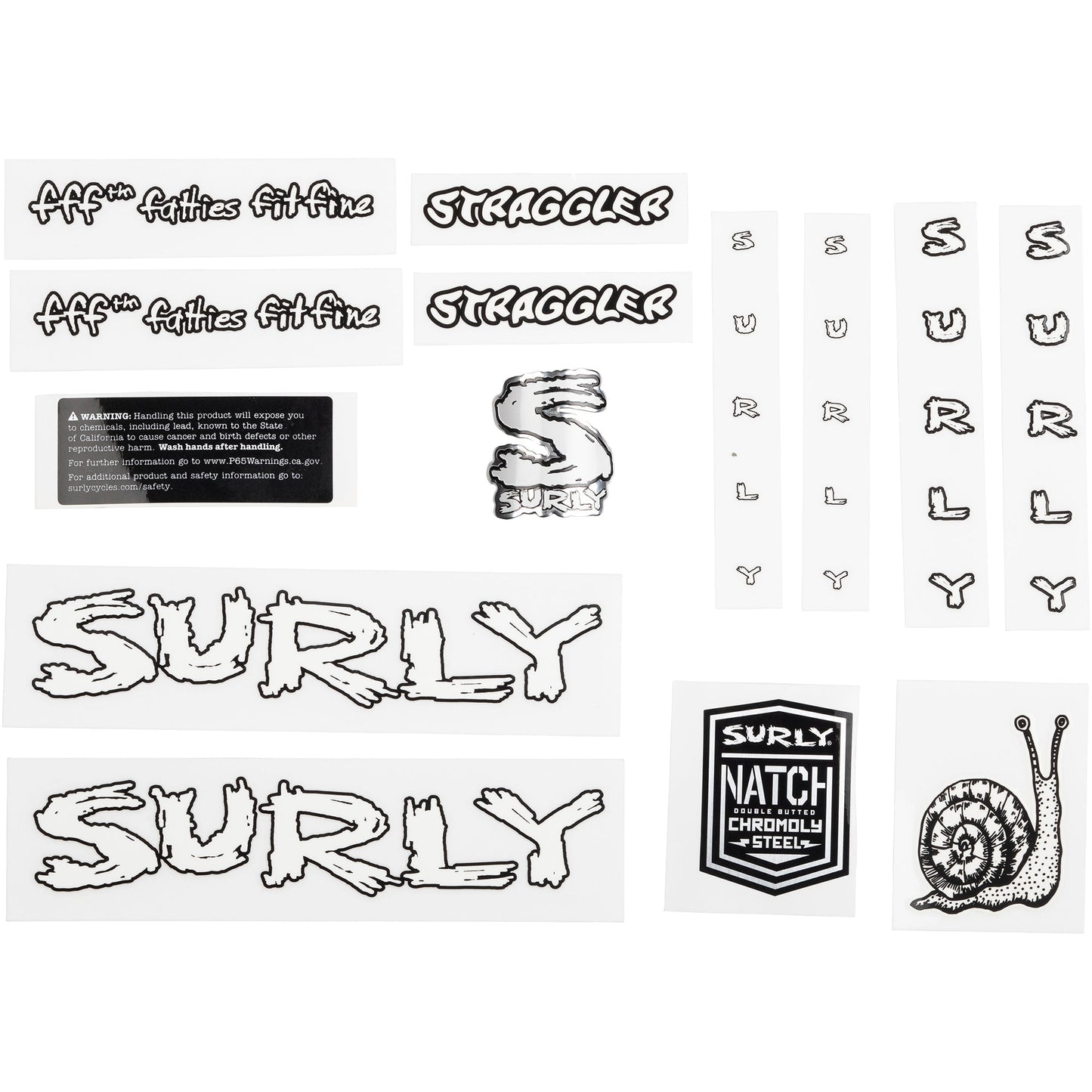 Straggler Decal Set