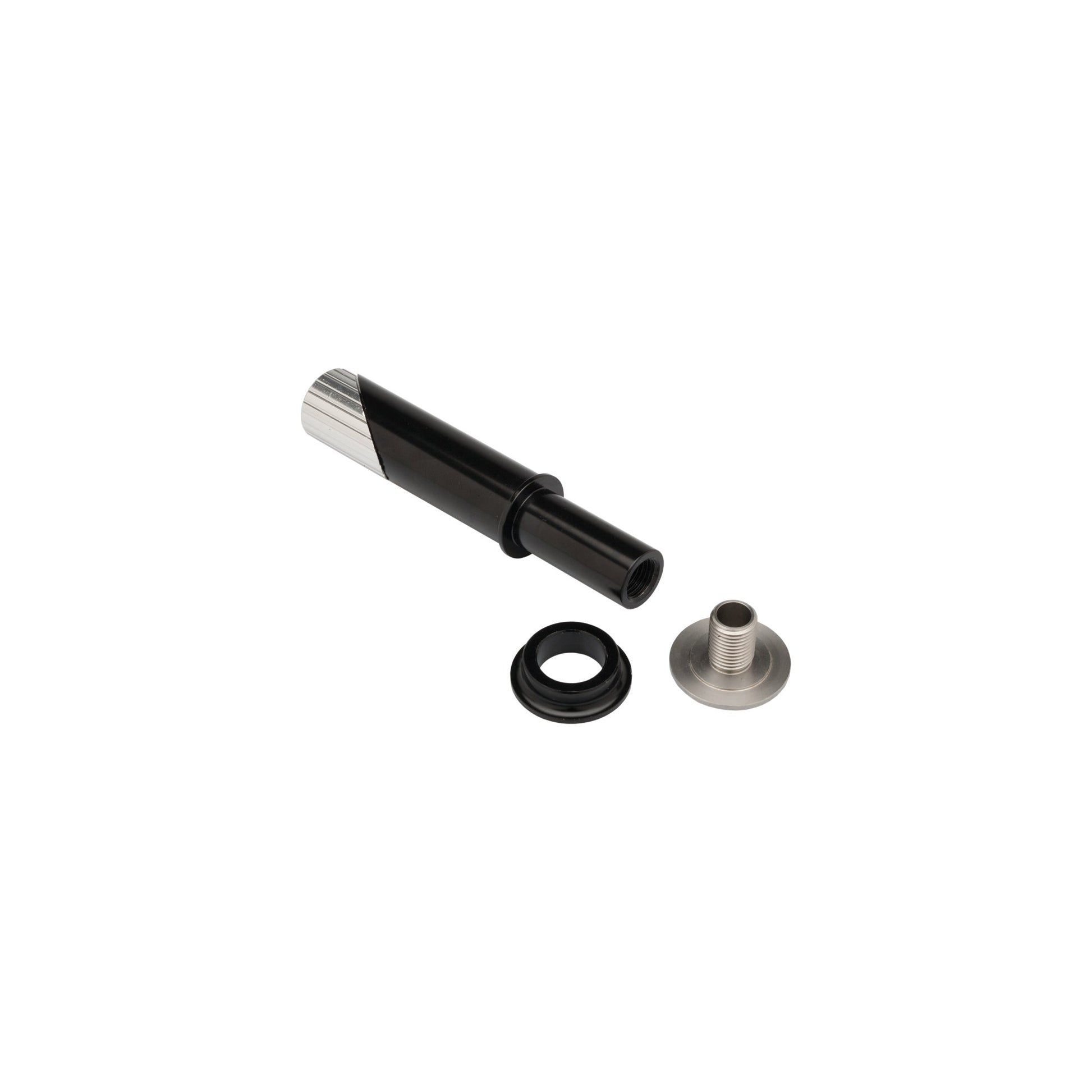 Surly Trailer Stub Axle Assembly: Non-Driveside, RH Thread with Fixing Bolt and Washer
