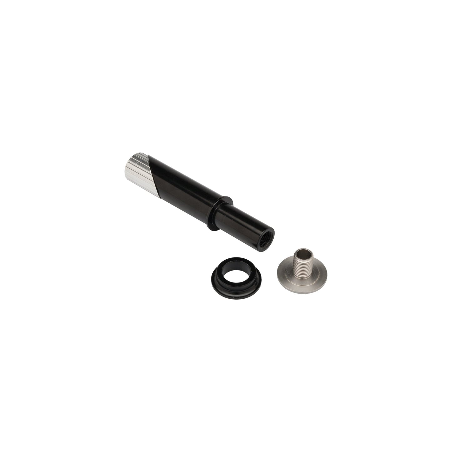 Surly Trailer Stub Axle Assembly: Driveside, LH Thread with Fixing Bolt and Washer  
